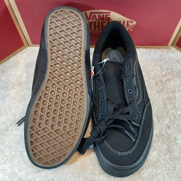 Vans Men's (Youth) 5/Women's 6.5 Bearcat Black Skate Shoes VN00DT2186