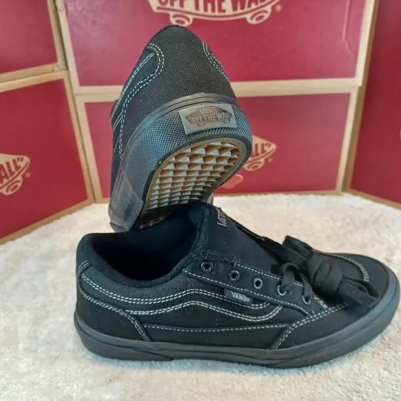 Vans Men's (Youth) 5/Women's 6.5 Bearcat Black Skate Shoes VN00DT2186