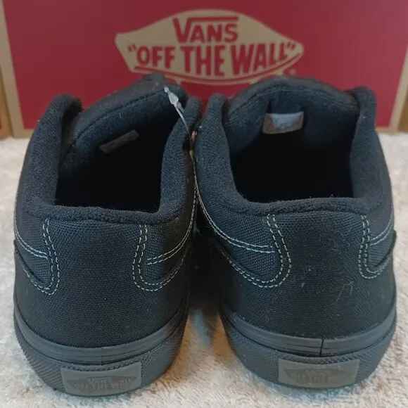 Vans Men's (Youth) 5/Women's 6.5 Bearcat Black Skate Shoes VN00DT2186