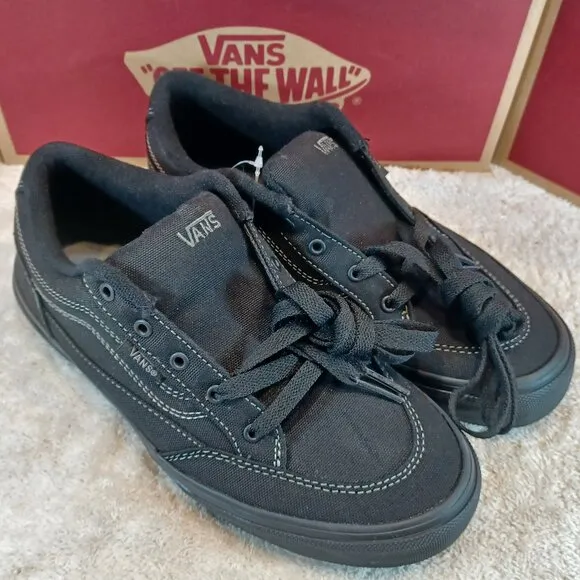 Vans Men's (Youth) 5/Women's 6.5 Bearcat Black Skate Shoes VN00DT2186