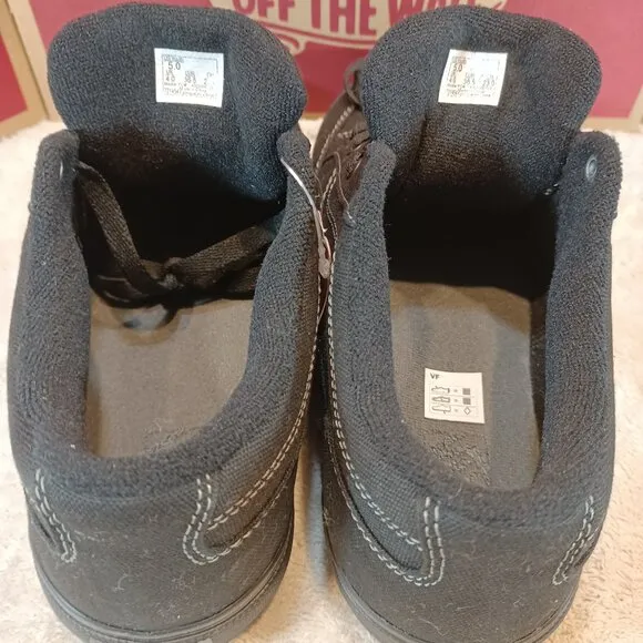 Vans Men's (Youth) 5/Women's 6.5 Bearcat Black Skate Shoes VN00DT2186