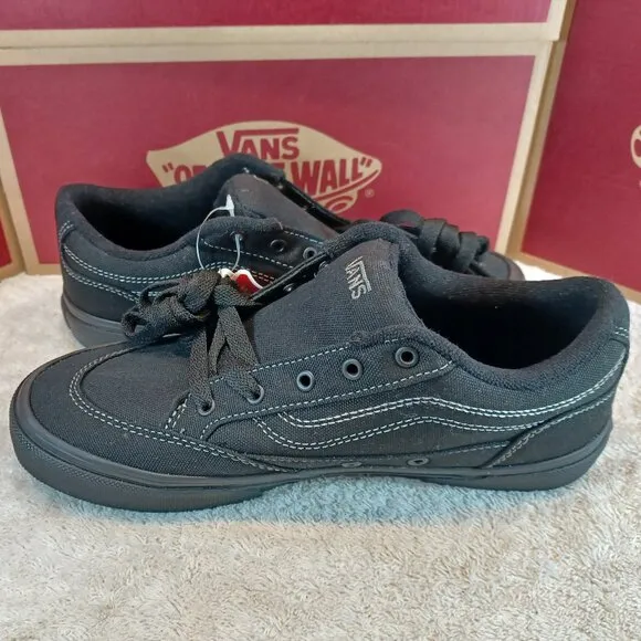 Vans Men's (Youth) 5/Women's 6.5 Bearcat Black Skate Shoes VN00DT2186