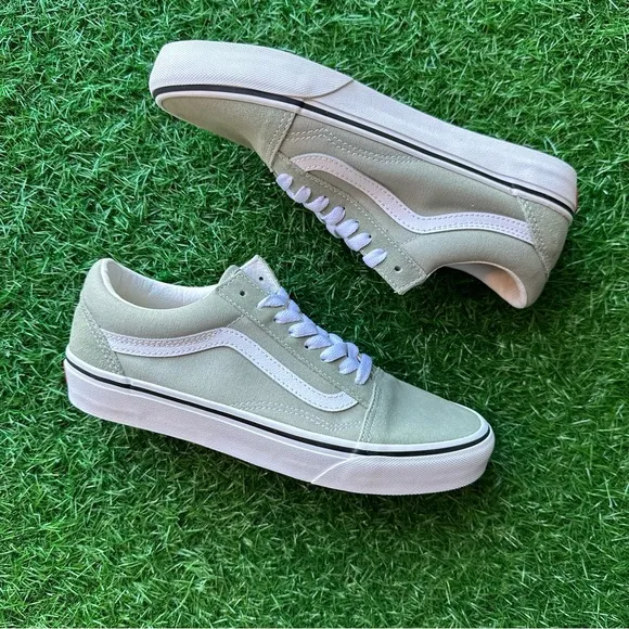 Vans Old Skool Desert Sage / True White