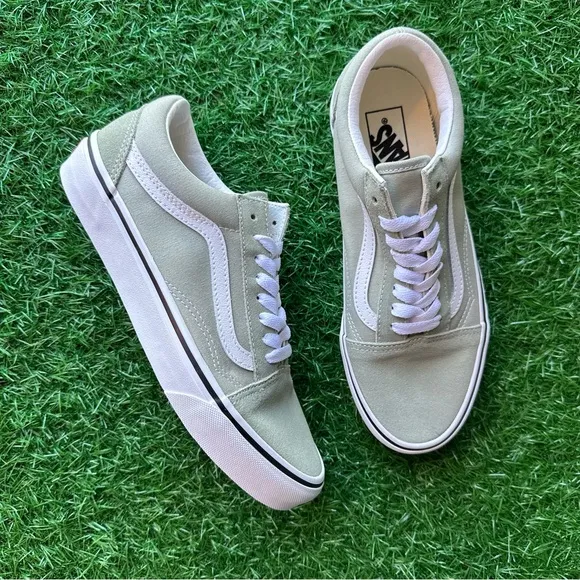 Vans Old Skool Desert Sage / True White