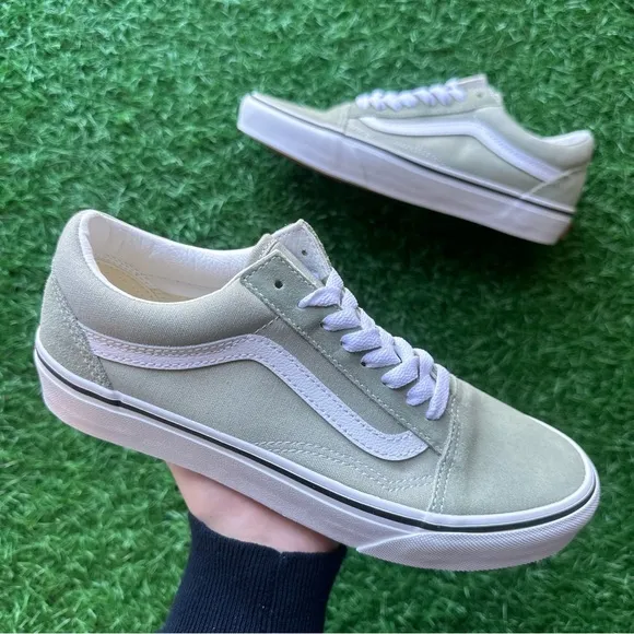 Vans Old Skool Desert Sage / True White