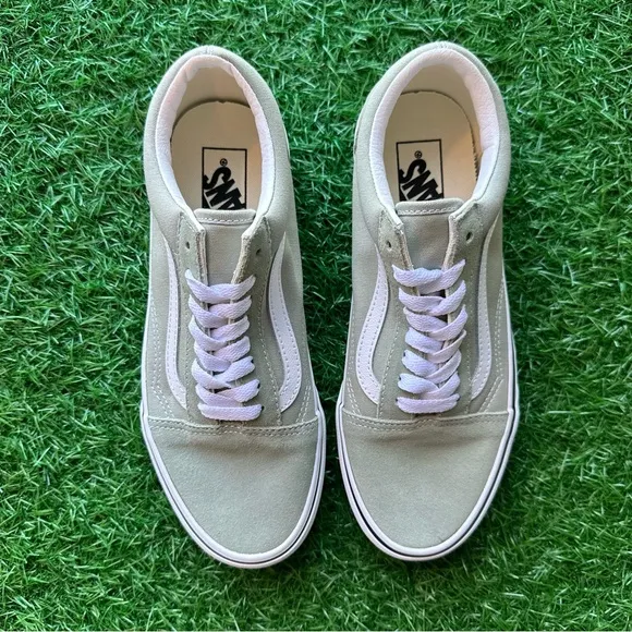 Vans Old Skool Desert Sage / True White