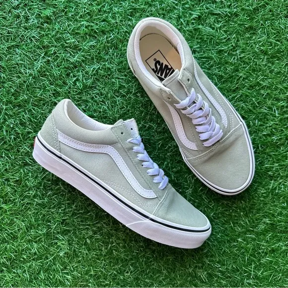 Vans Old Skool Desert Sage / True White