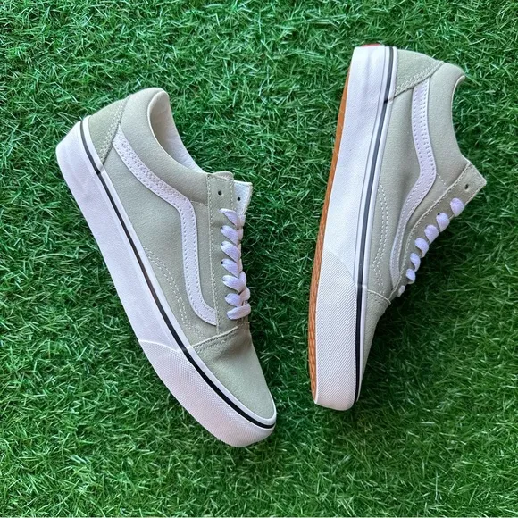 Vans Old Skool Desert Sage / True White
