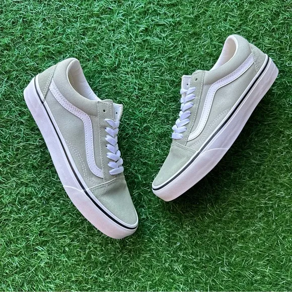 Vans Old Skool Desert Sage / True White