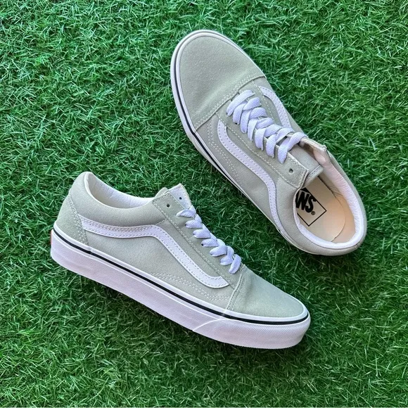 Vans Old Skool Desert Sage / True White