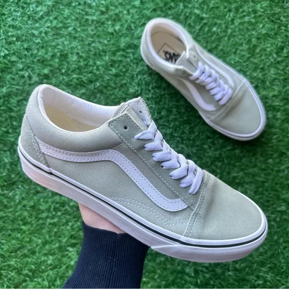Vans Old Skool Desert Sage / True White
