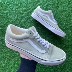 Vans Old Skool Desert Sage / True White
