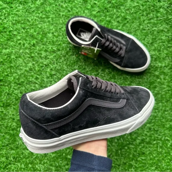 Vans Old Skool Pig Suede Nine Iron