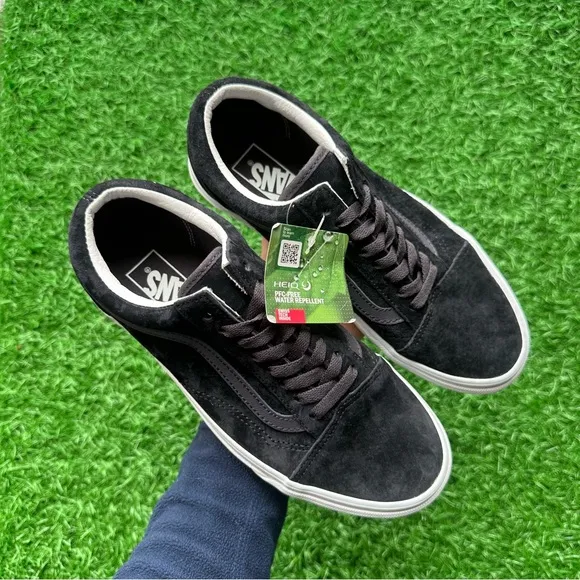 Vans Old Skool Pig Suede Nine Iron