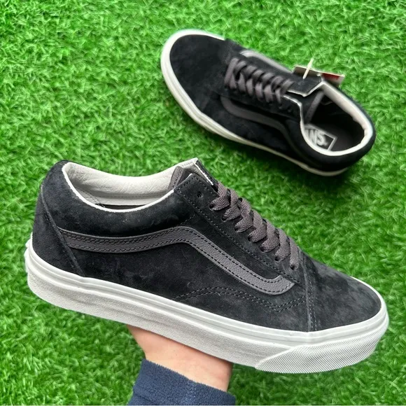 Vans Old Skool Pig Suede Nine Iron