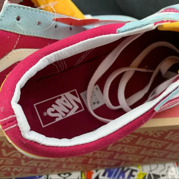 Vans Old Skool Retro Rainbow Womens Various Sizes