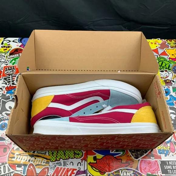 Vans Old Skool Retro Rainbow Womens Various Sizes