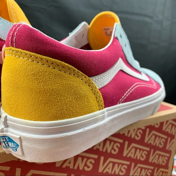 Vans Old Skool Retro Rainbow Womens Various Sizes