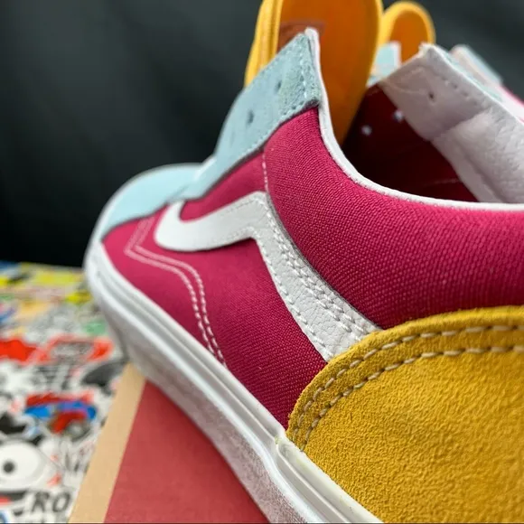 Vans Old Skool Retro Rainbow Womens Various Sizes