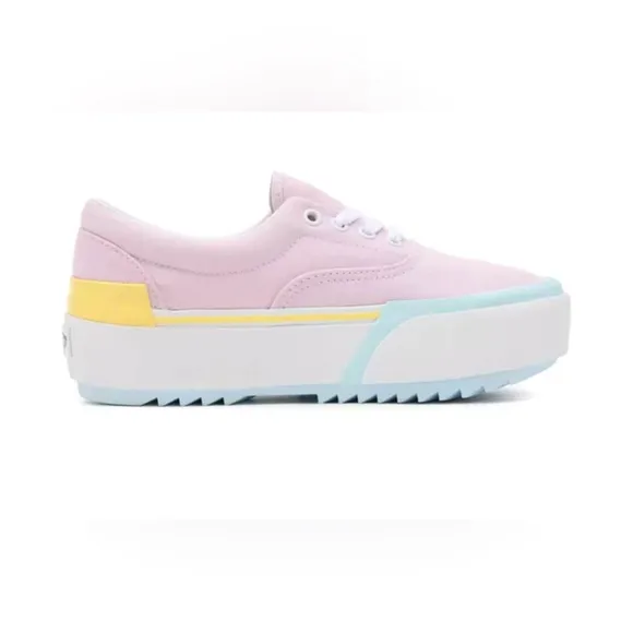 Vans Old Skool Stacked  Canvas Sneakers Women 11.0  US Mens 9.5 US