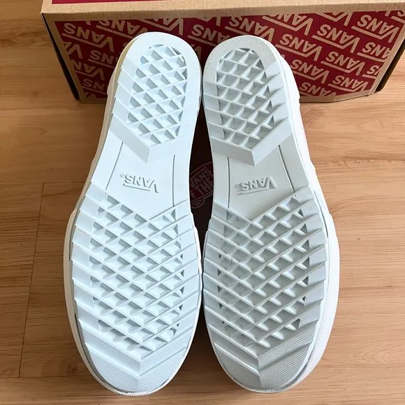 Vans Old Skool Stacked  Canvas Sneakers Women 11.0  US Mens 9.5 US