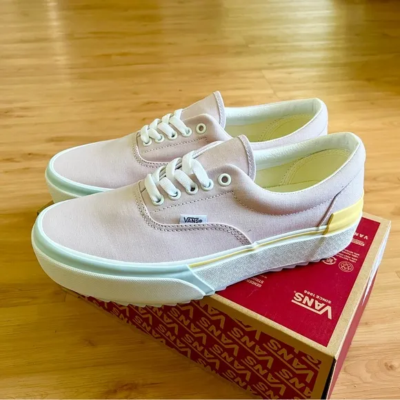 Vans Old Skool Stacked  Canvas Sneakers Women 11.0  US Mens 9.5 US