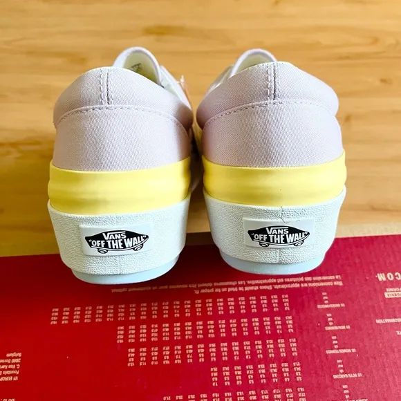Vans Old Skool Stacked  Canvas Sneakers Women 11.0  US Mens 9.5 US