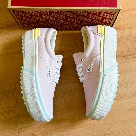 Vans Old Skool Stacked  Canvas Sneakers Women 11.0  US Mens 9.5 US