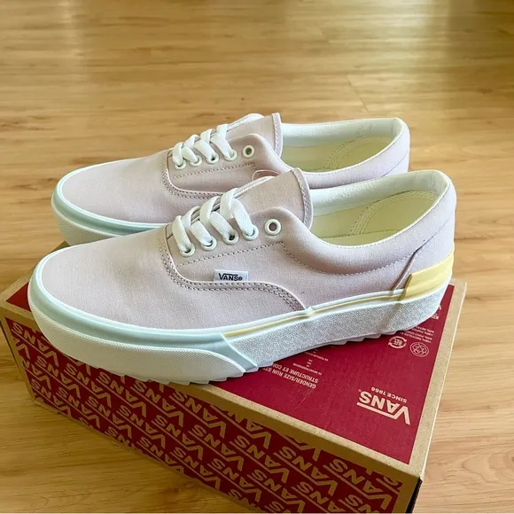 Vans Old Skool Stacked  Canvas Sneakers Women 11.0  US Mens 9.5 US
