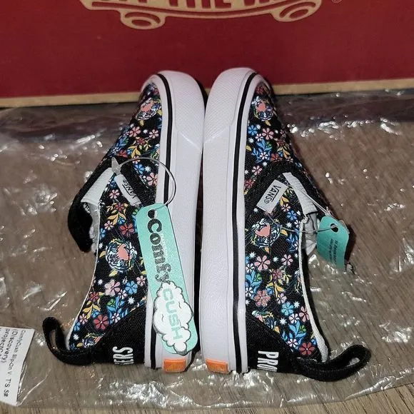 VANS ProjectCAT Protect Tigers Discovery Rare ComfyCush Slip On V Shoes Size 5