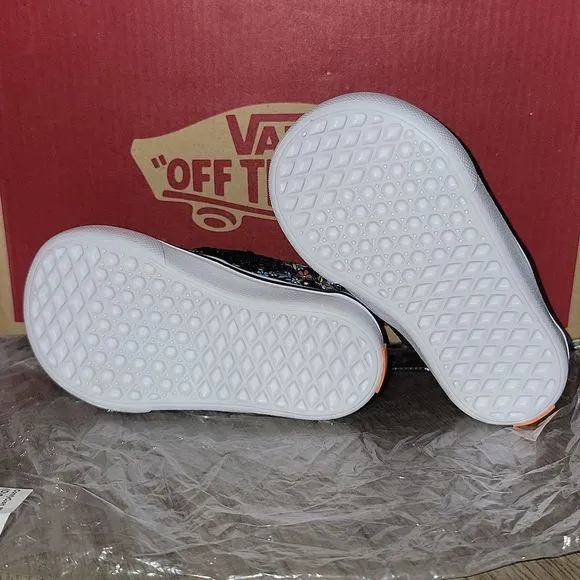 VANS ProjectCAT Protect Tigers Discovery Rare ComfyCush Slip On V Shoes Size 5