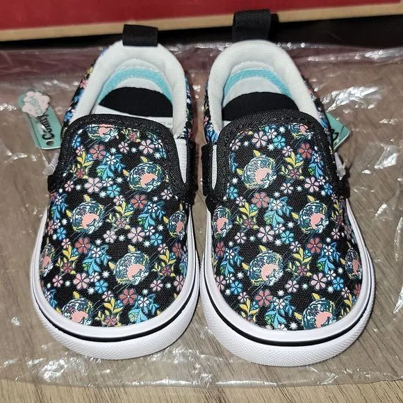 VANS ProjectCAT Protect Tigers Discovery Rare ComfyCush Slip On V Shoes Size 5