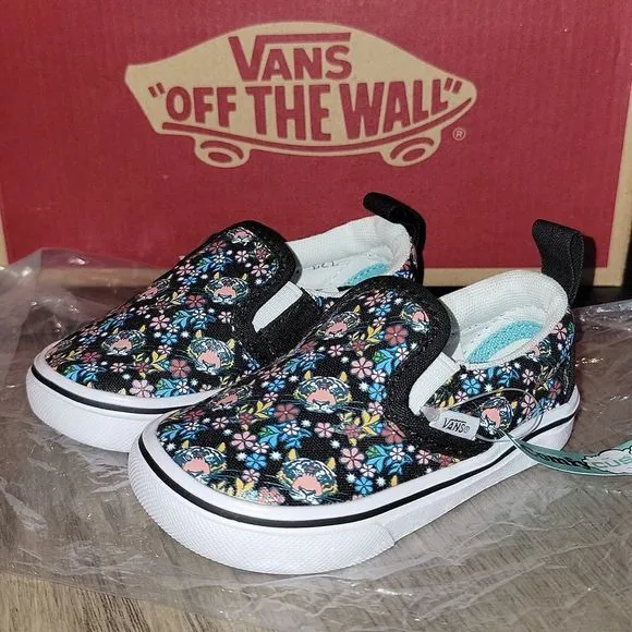 VANS ProjectCAT Protect Tigers Discovery Rare ComfyCush Slip On V Shoes Size 5