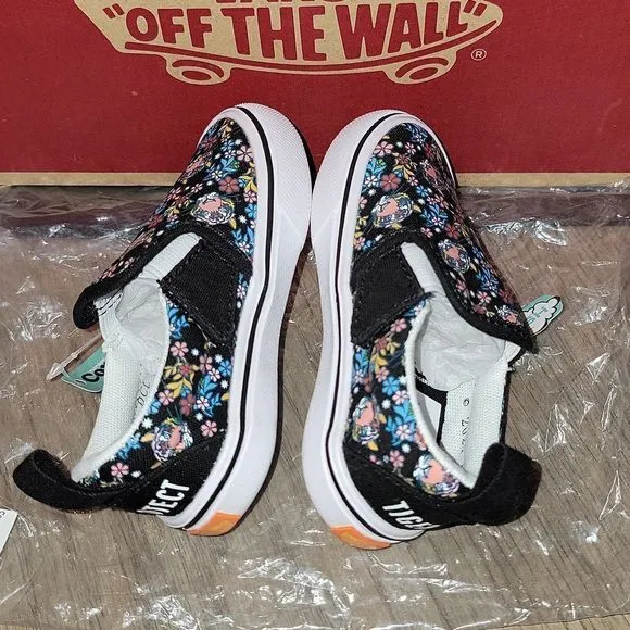 VANS ProjectCAT Protect Tigers Discovery Rare ComfyCush Slip On V Shoes Size 5