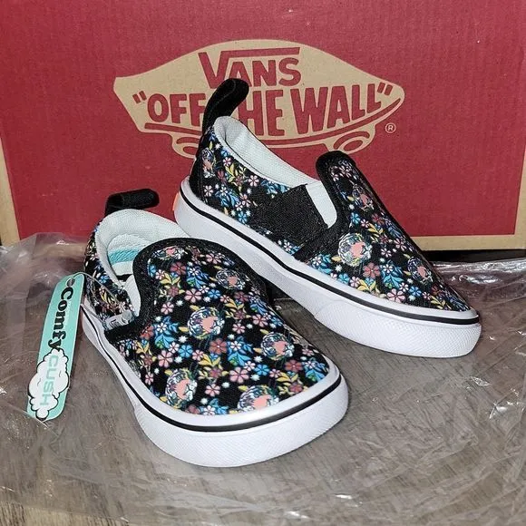 VANS ProjectCAT Protect Tigers Discovery Rare ComfyCush Slip On V Shoes Size 5
