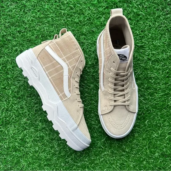 Vans Sentry Sk8 Hi Plaid French Oak