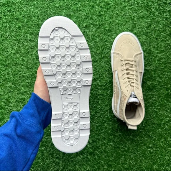 Vans Sentry Sk8 Hi Plaid French Oak