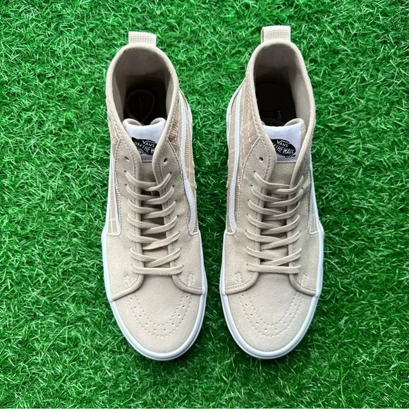 Vans Sentry Sk8 Hi Plaid French Oak