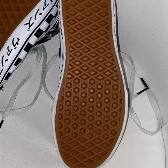 VANS Sk8-Hi Reissue Checkerboard high tops