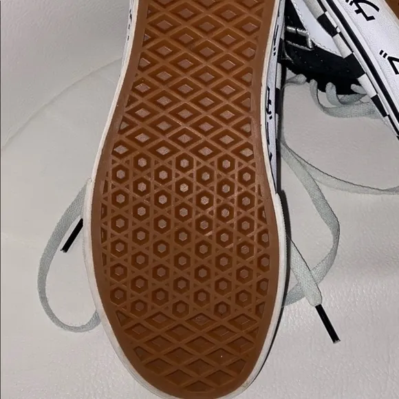 VANS Sk8-Hi Reissue Checkerboard high tops