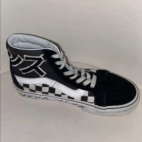 VANS Sk8-Hi Reissue Checkerboard high tops