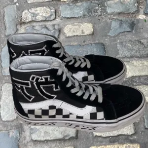 VANS Sk8-Hi Reissue Checkerboard high tops