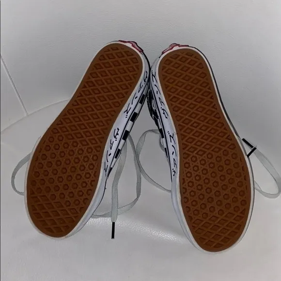 VANS Sk8-Hi Reissue Checkerboard high tops