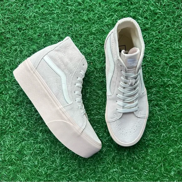 Vans Sk8 Hi Tapered Stackform Suede Shell Platform