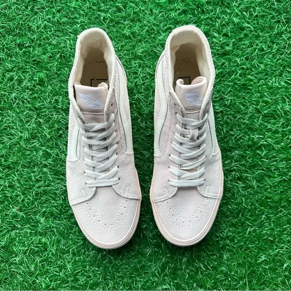 Vans Sk8 Hi Tapered Stackform Suede Shell Platform