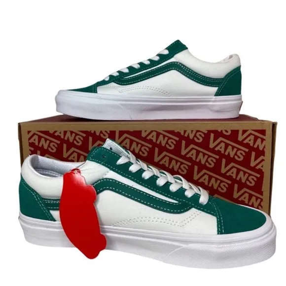 Vans Style 36 Classic Sport Cadmium Green
