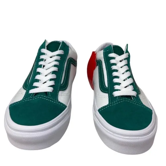 Vans Style 36 Classic Sport Cadmium Green