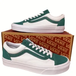 Vans Style 36 Classic Sport Cadmium Green