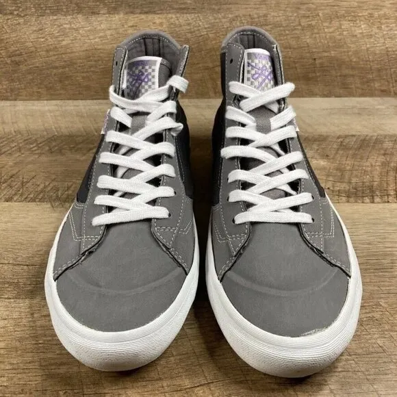 Vans The Lizzie Synthetic Frost Gray Skate Shoes Sneakers Mens 8.5 Womens 10 NEW