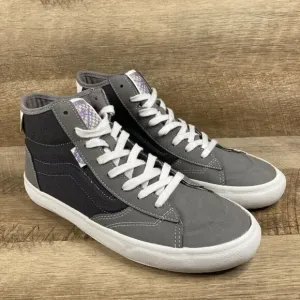 Vans The Lizzie Synthetic Frost Gray Skate Shoes Sneakers Mens 8.5 Womens 10 NEW